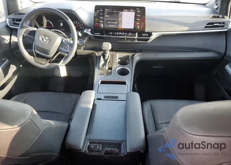 2022 Toyota Sienna Xle из США, поврежденный, VIN 5TDASKFC6NS056525